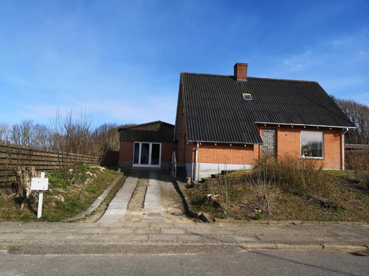 Vaerelse Som Dobbelt El. Enkelt, Engen 5, 7770 Vestervig Exterior foto